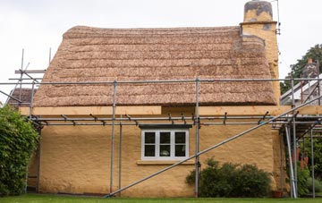 Peel Hall thatch roofing costs