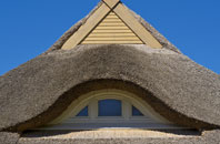 Peel Hall thatch roofing